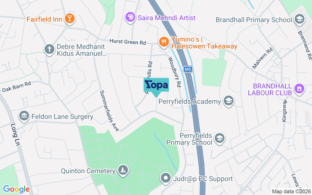 Map showing the location of B62 9SA