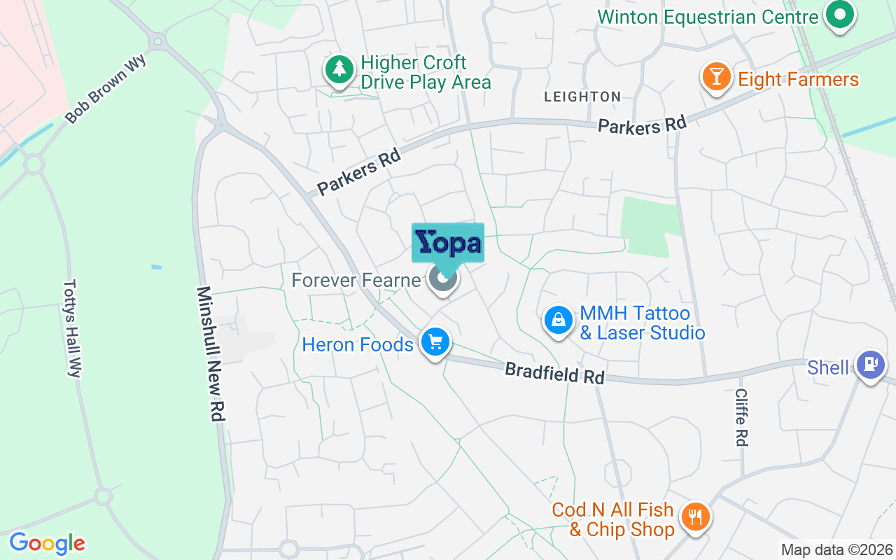 Map showing the location of CW1 3YL