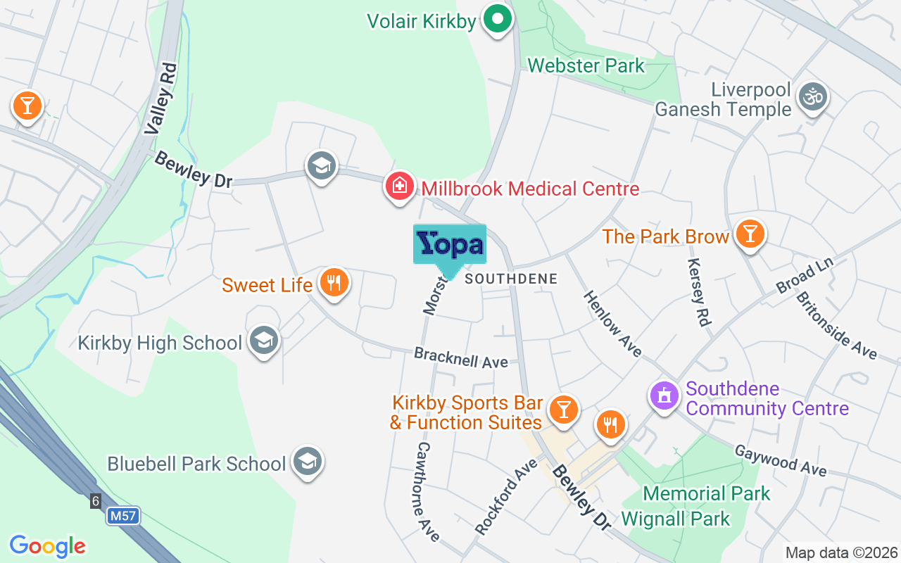 Map showing the location of L32 9PZ