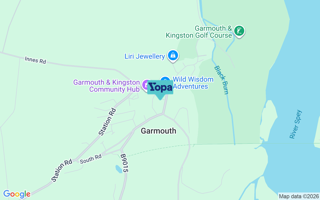 Map showing the location of IV32 7LT