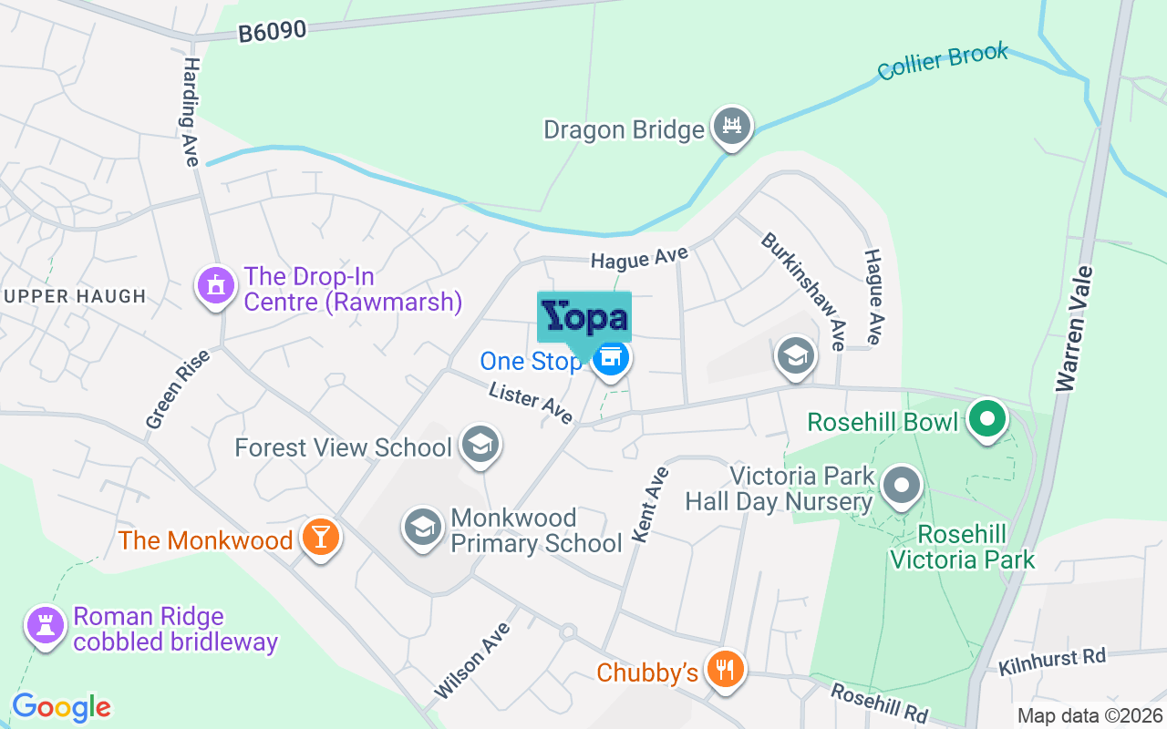 Map showing the location of S62 7QJ