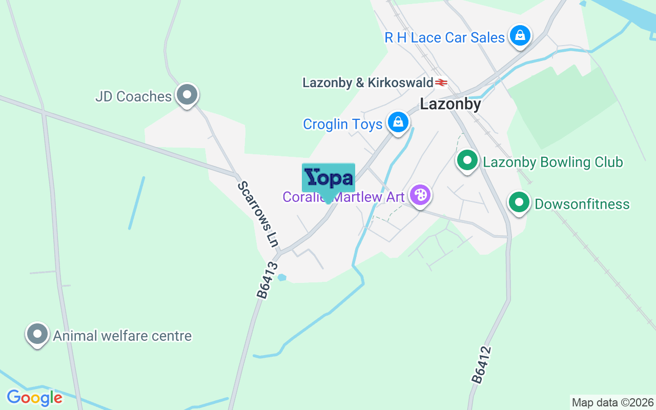 Map showing the location of CA10 1AJ