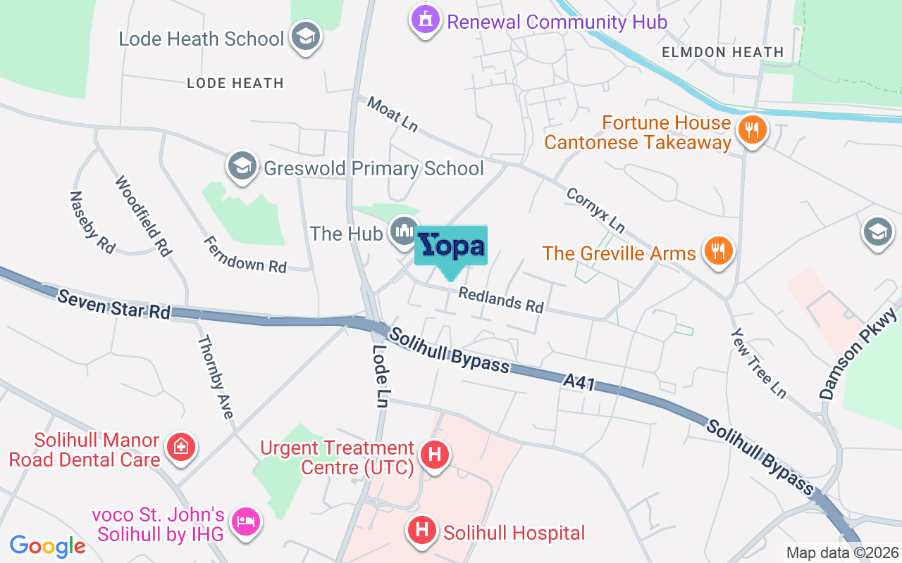 Map showing the location of B91 2LR