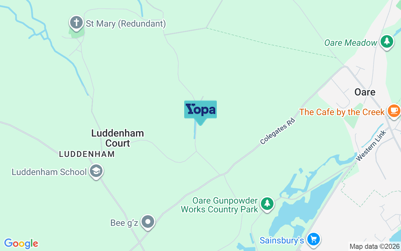 Map showing the location of ME13 0TQ