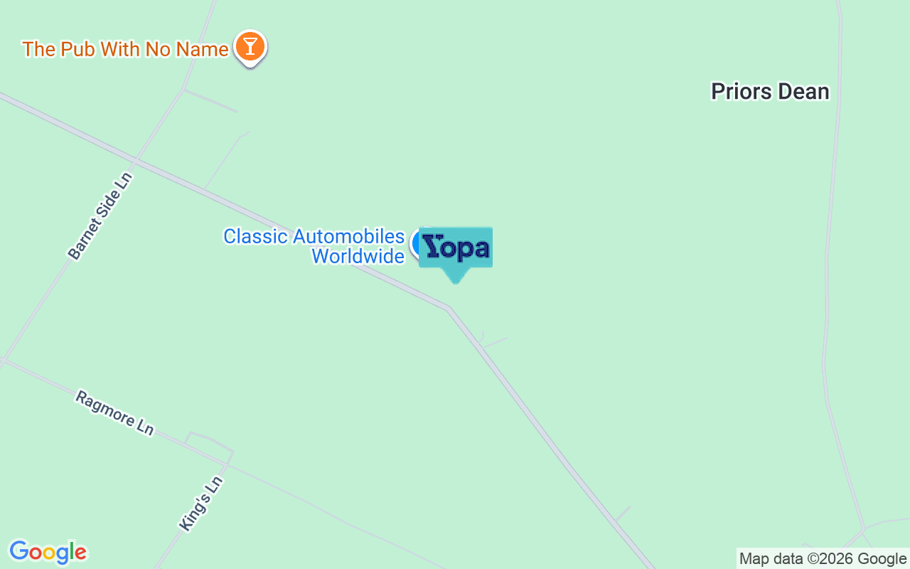 Map showing the location of GU32 1BZ