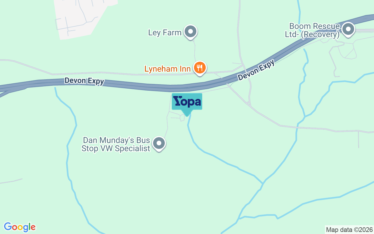 Map showing the location of PL7 5FP