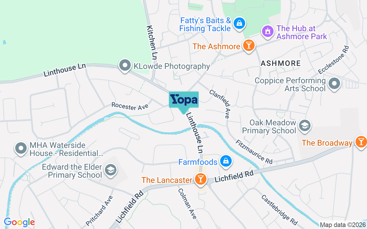 Map showing the location of WV11 3EF