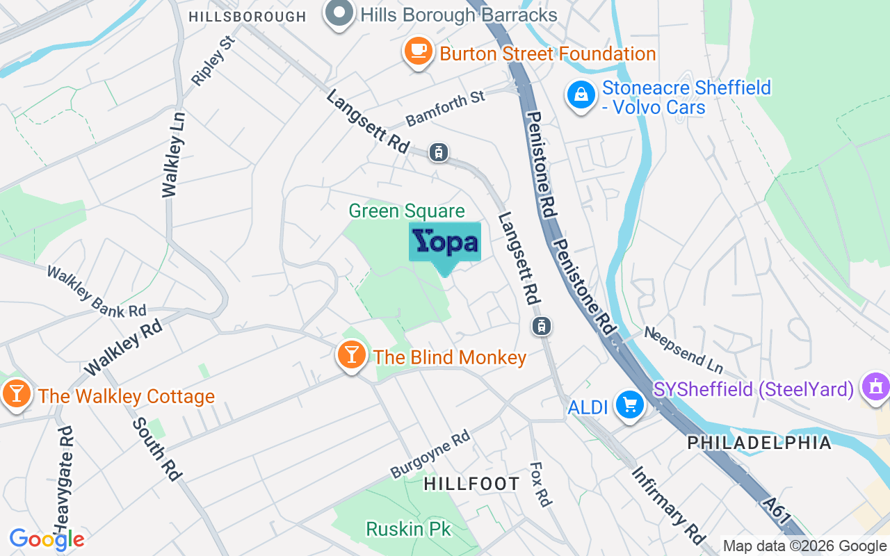 Map showing the location of S6 2TP