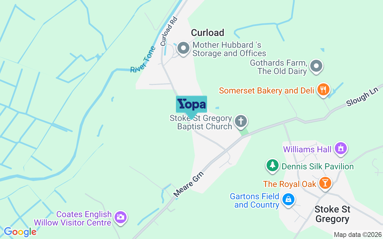 Map showing the location of TA3 6JA