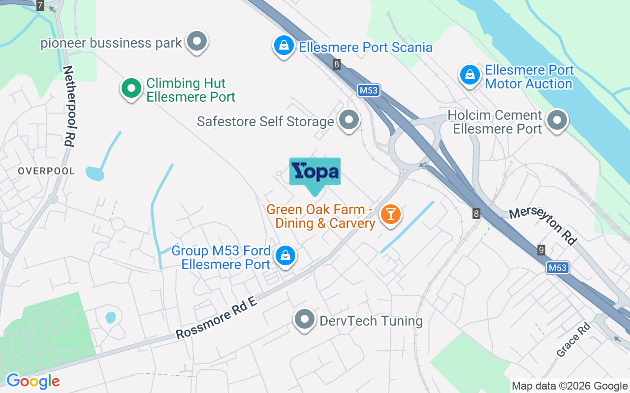 Map showing the location of CH66 1UD
