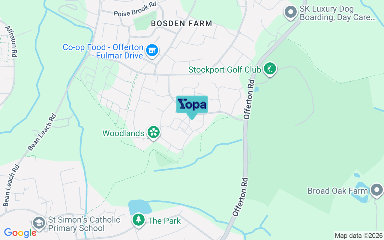 Map showing the location of SK2 5UT