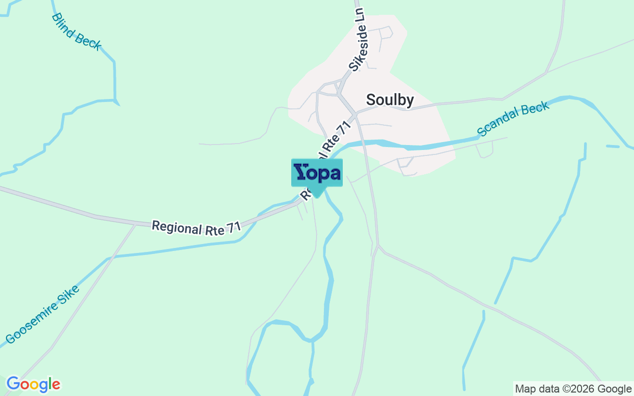 Map showing the location of CA17 4PL