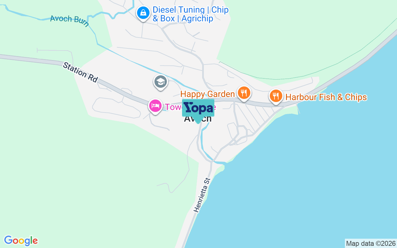 Map showing the location of IV9 8QR