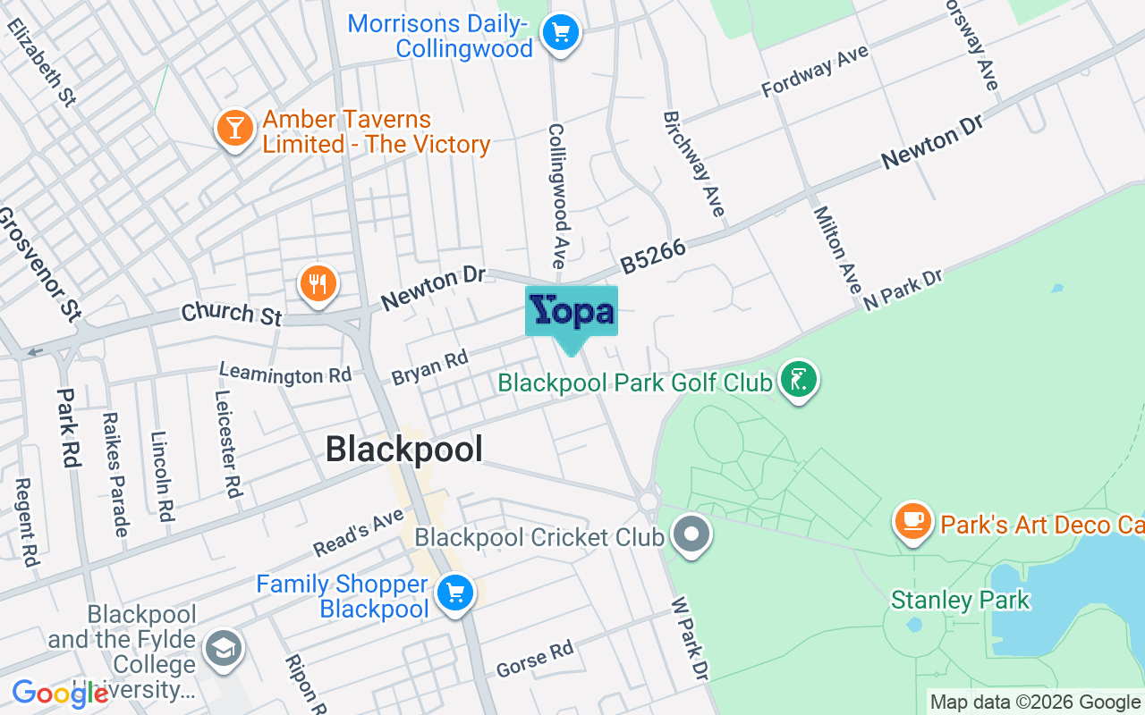Map showing the location of FY3 9BB