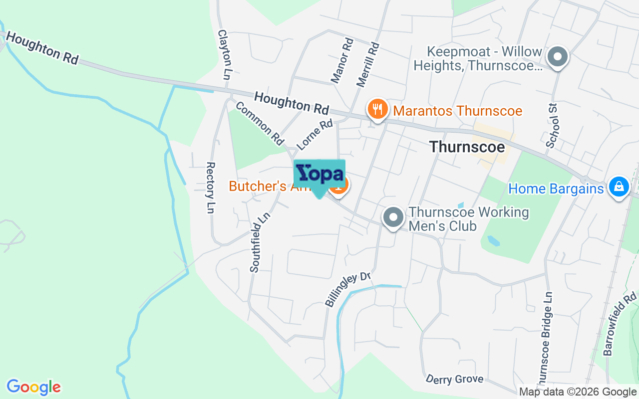 Map showing the location of S63 0QZ