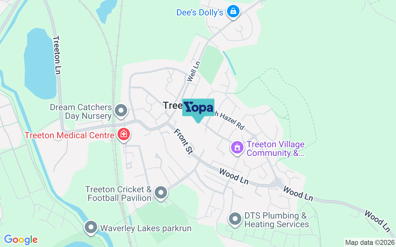 Map showing the location of S60 5UF