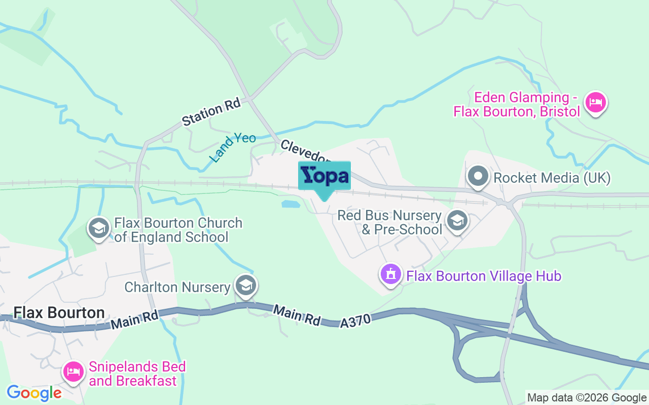 Map showing the location of BS48 1UQ
