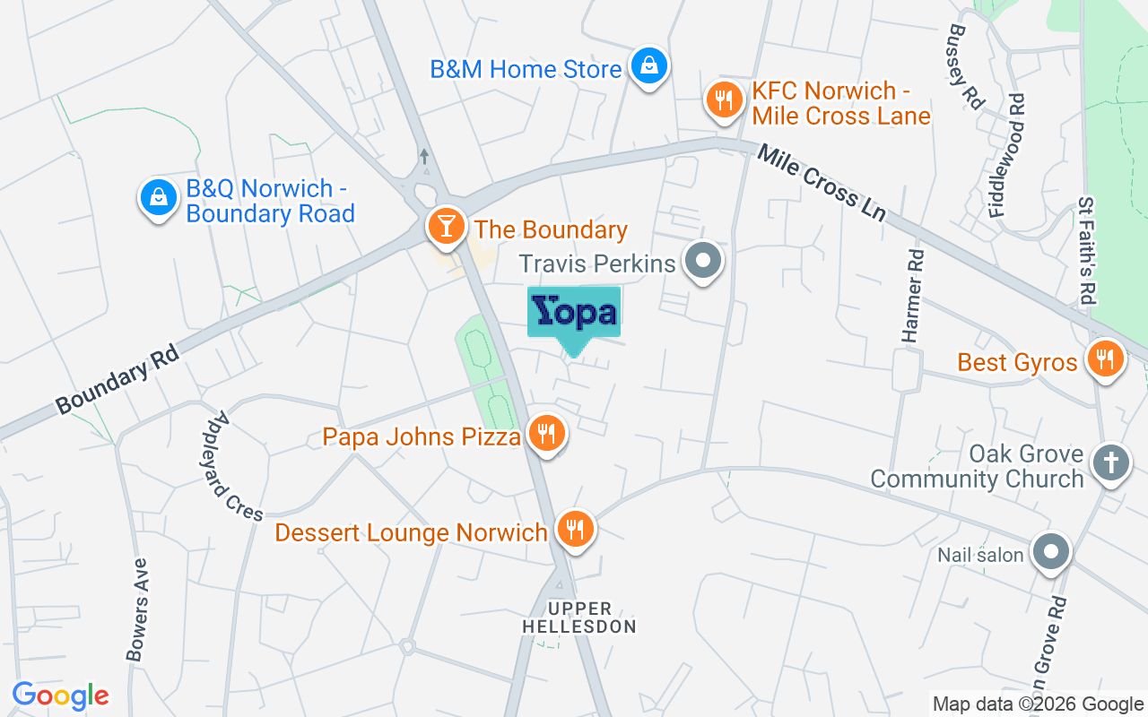 Map showing the location of NR3 2ST