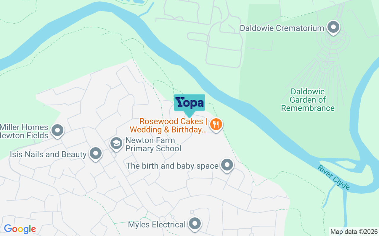 Map showing the location of G72 6AJ