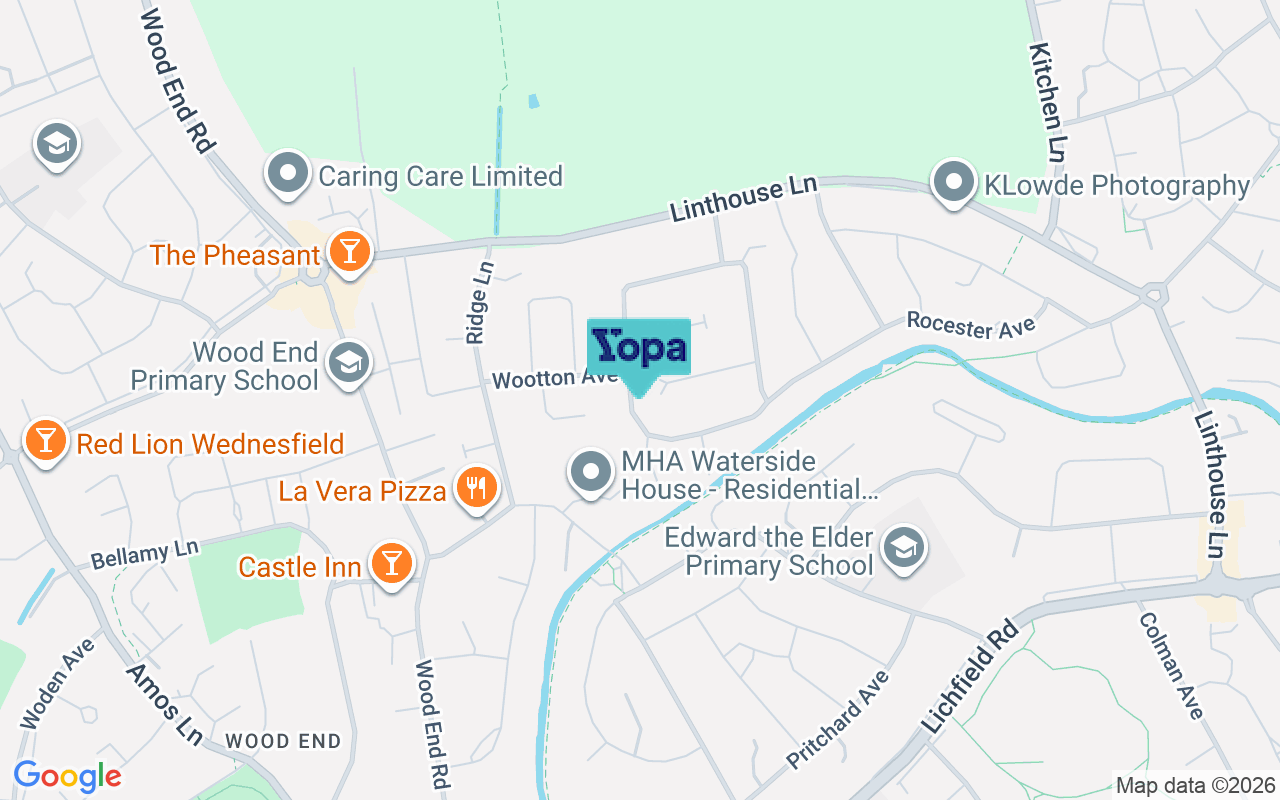Map showing the location of WV11 3AF
