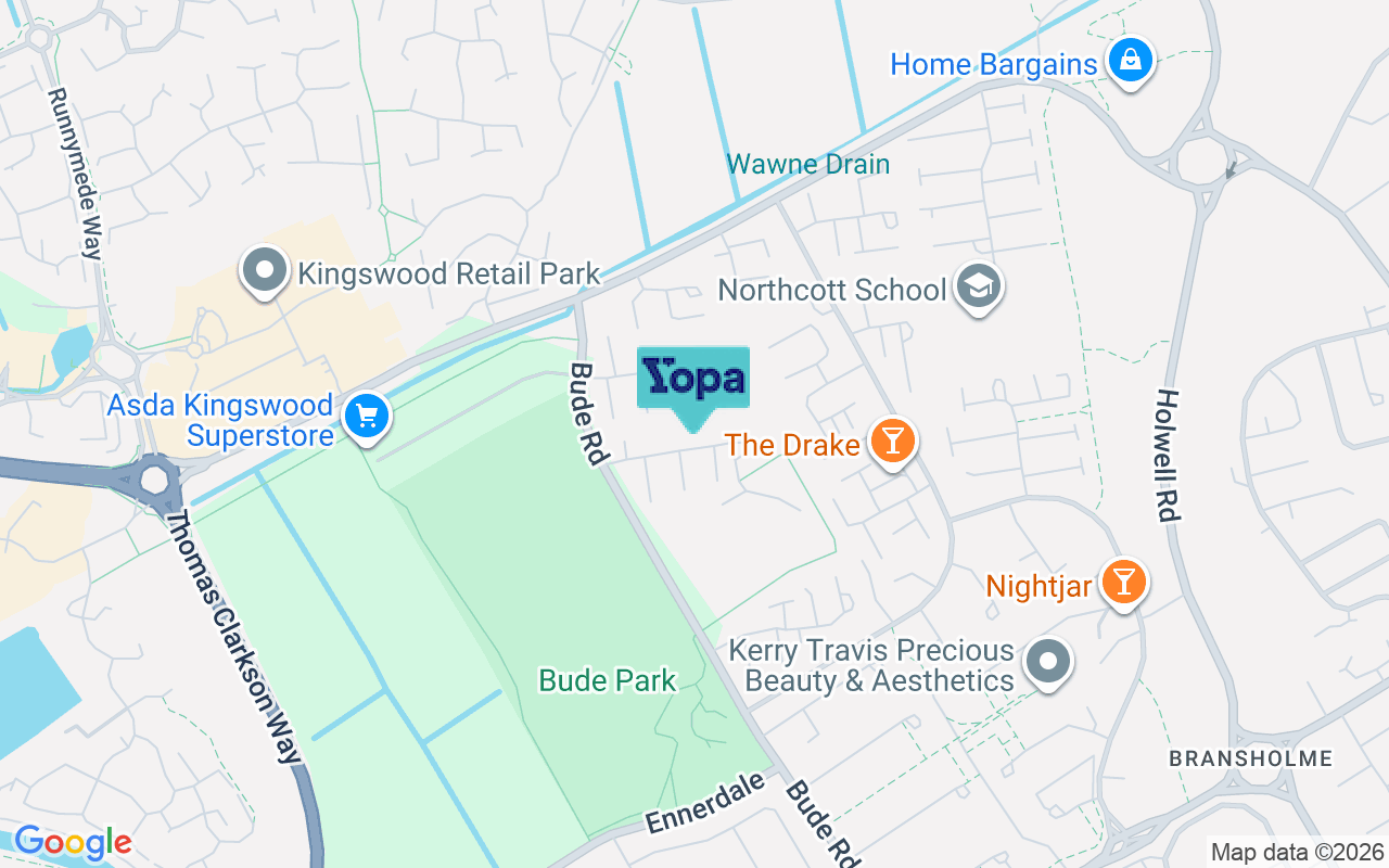 Map showing the location of HU7 4EY