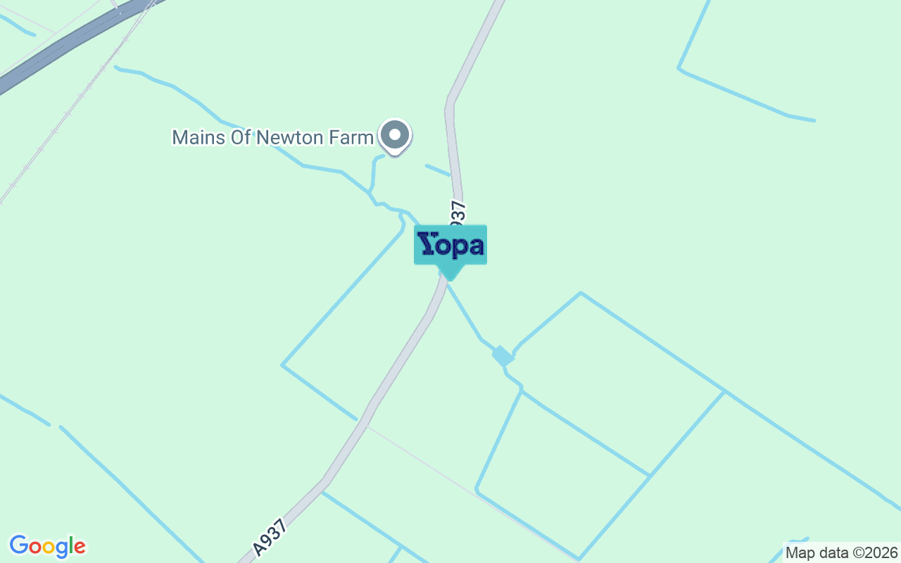 Map showing the location of AB30 1UP
