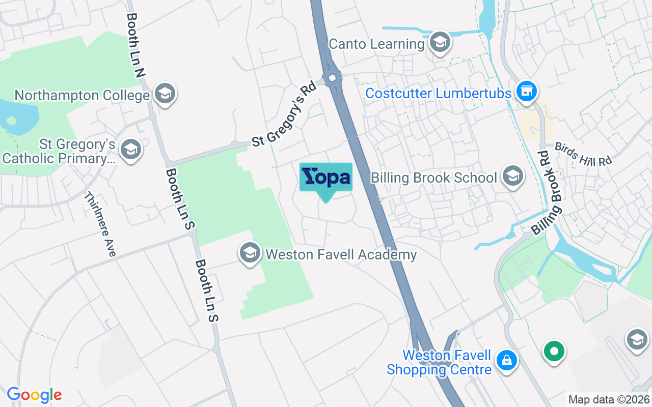 Map showing the location of NN3 3RU