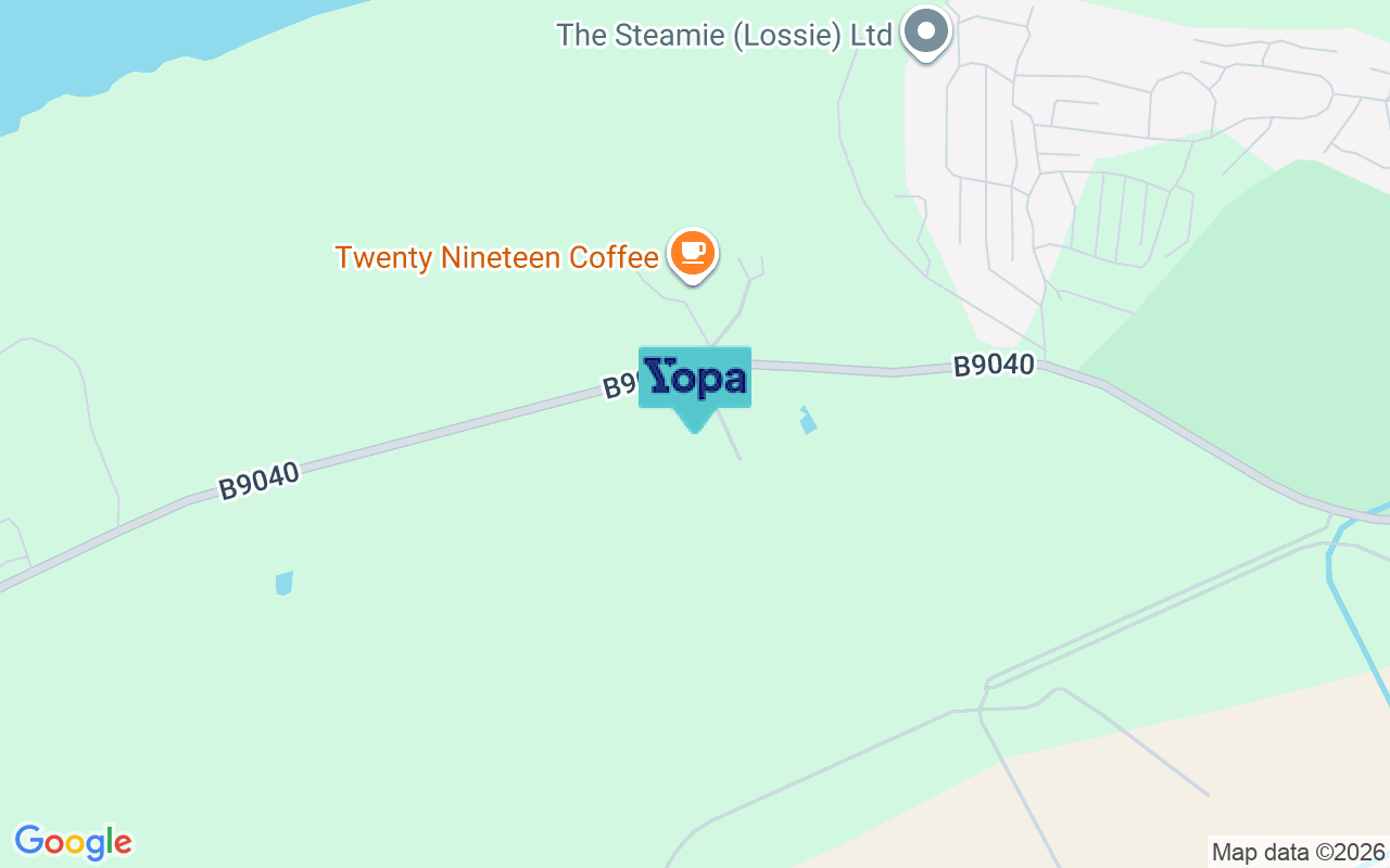 Map showing the location of IV31 6SP