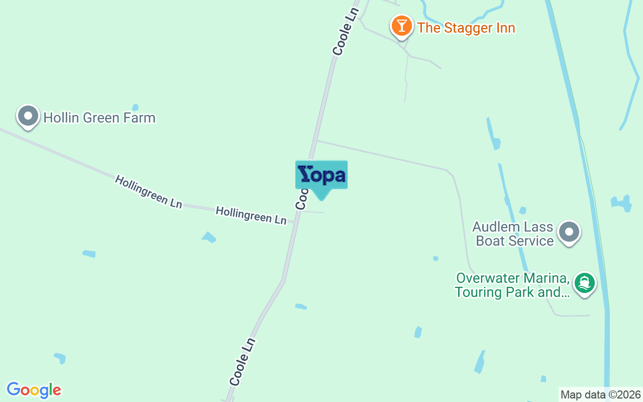 Map showing the location of CW5 8AY