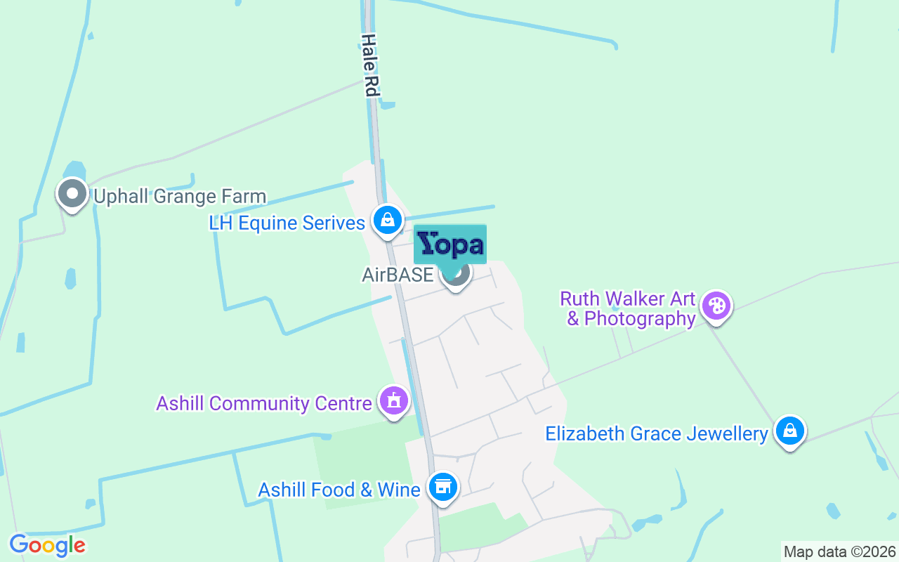 Map showing the location of IP25 7BJ